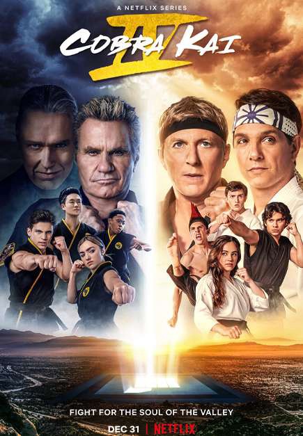 Phim Võ Đường Cobra Kai (Phần 4)