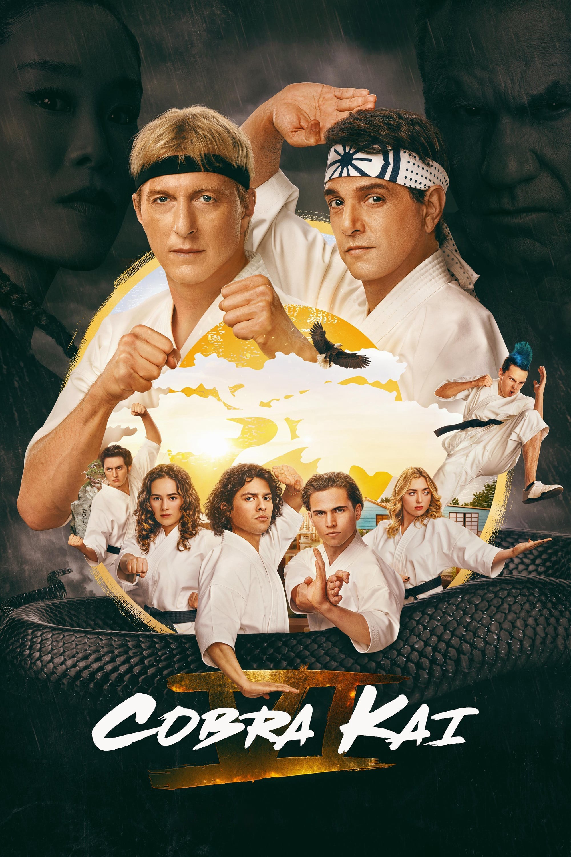 Phim Võ Đường Cobra Kai (Phần 6)