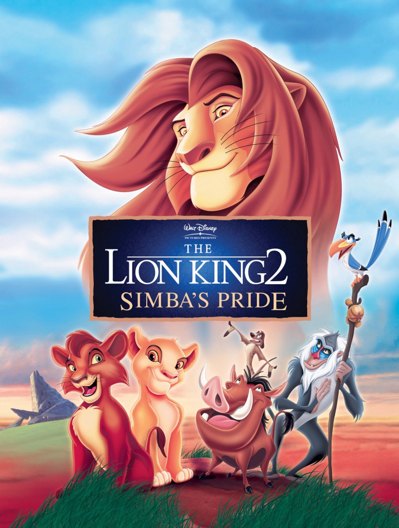 Phim Vua Sư Tử 2: Niềm Kiêu Hãnh Của Simba