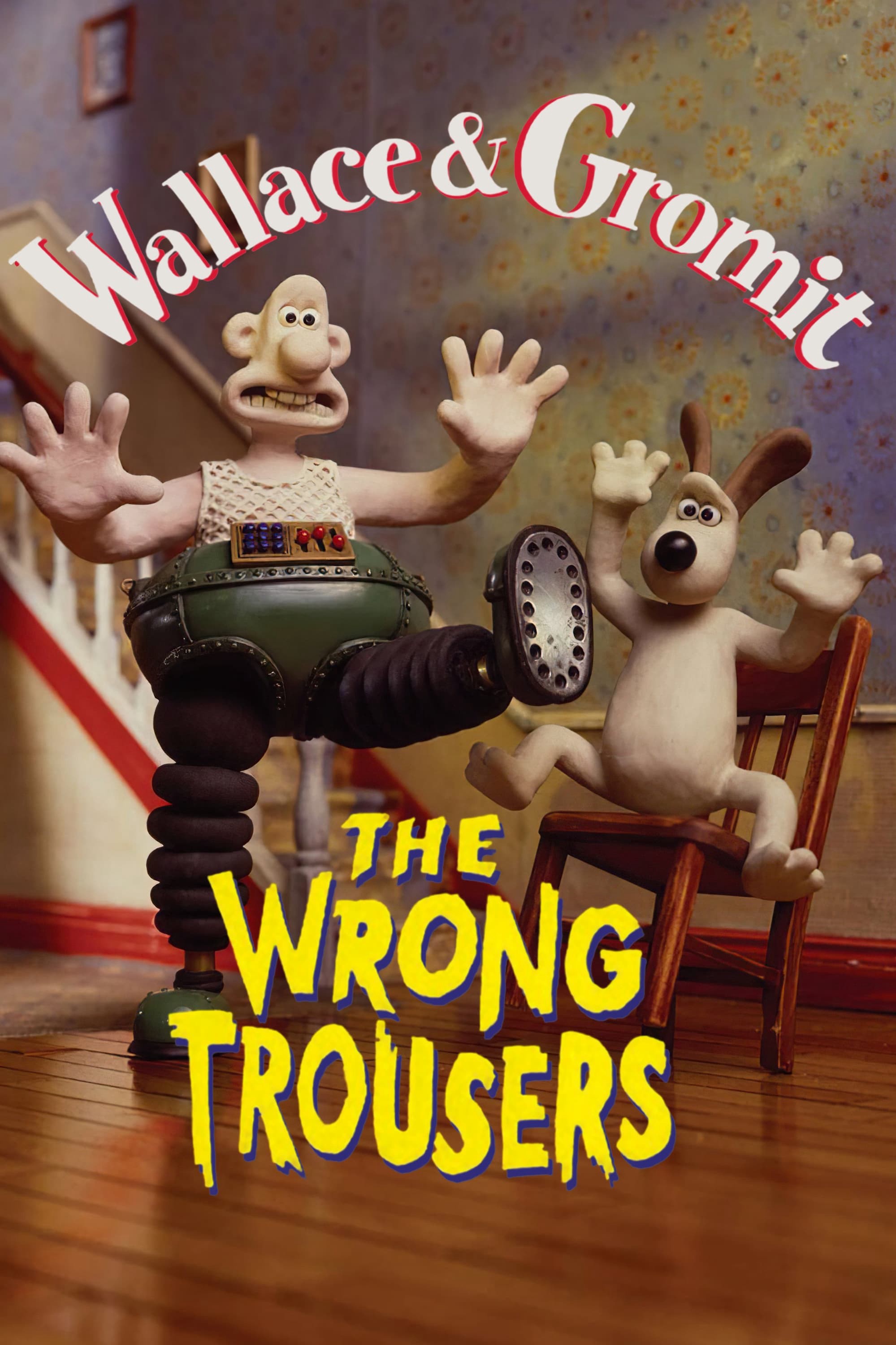 Phim  Wallace và Gromit - Chiếc Quần Rắc Rối