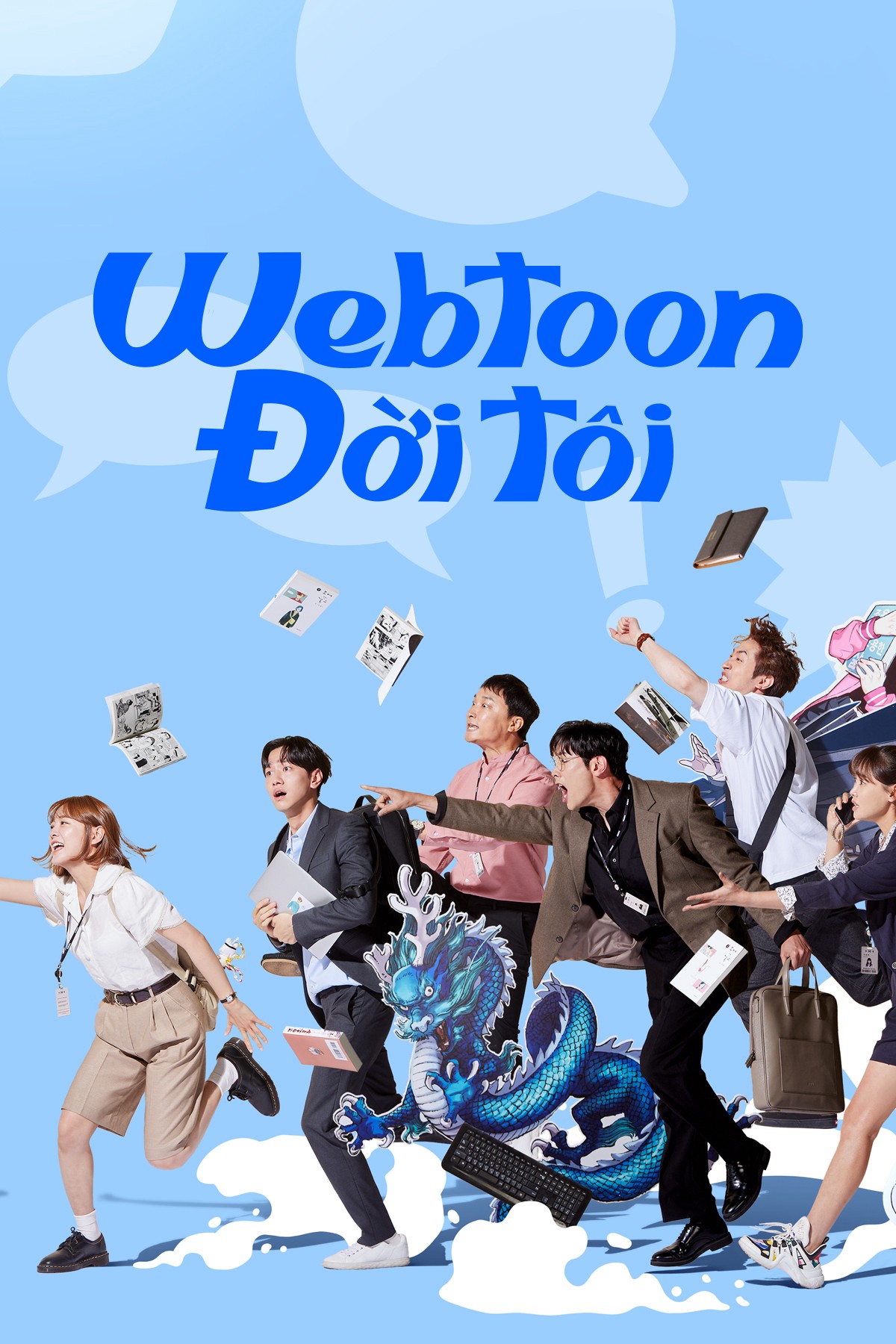 Phim Webtoon Đời Tôi