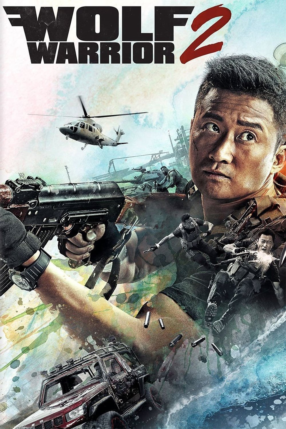 Phim Wolf Warrior 2