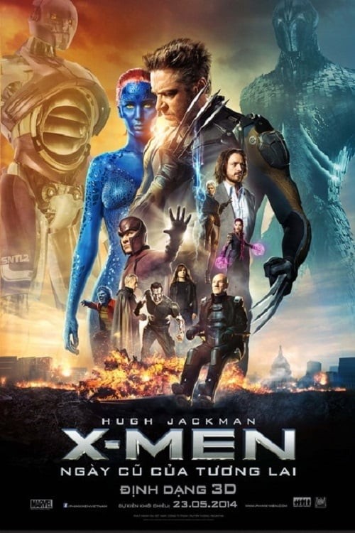 Phim X-Men: Ngày Cũ Của Tương Lai