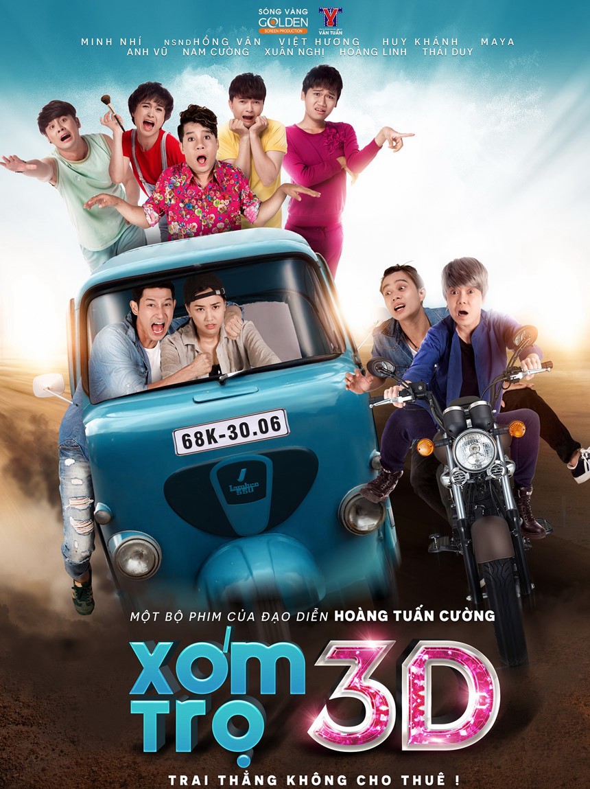 Phim Xóm Trọ 3D