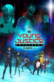 Phim Young Justice: Outsiders