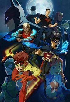 Phim Young Justice