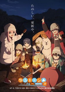 Phim Yuru Camp 3rd Season