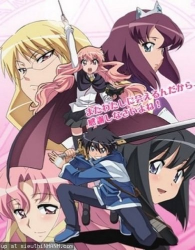 Phim Zero no Tsukaima: Futatsuki no Kishi